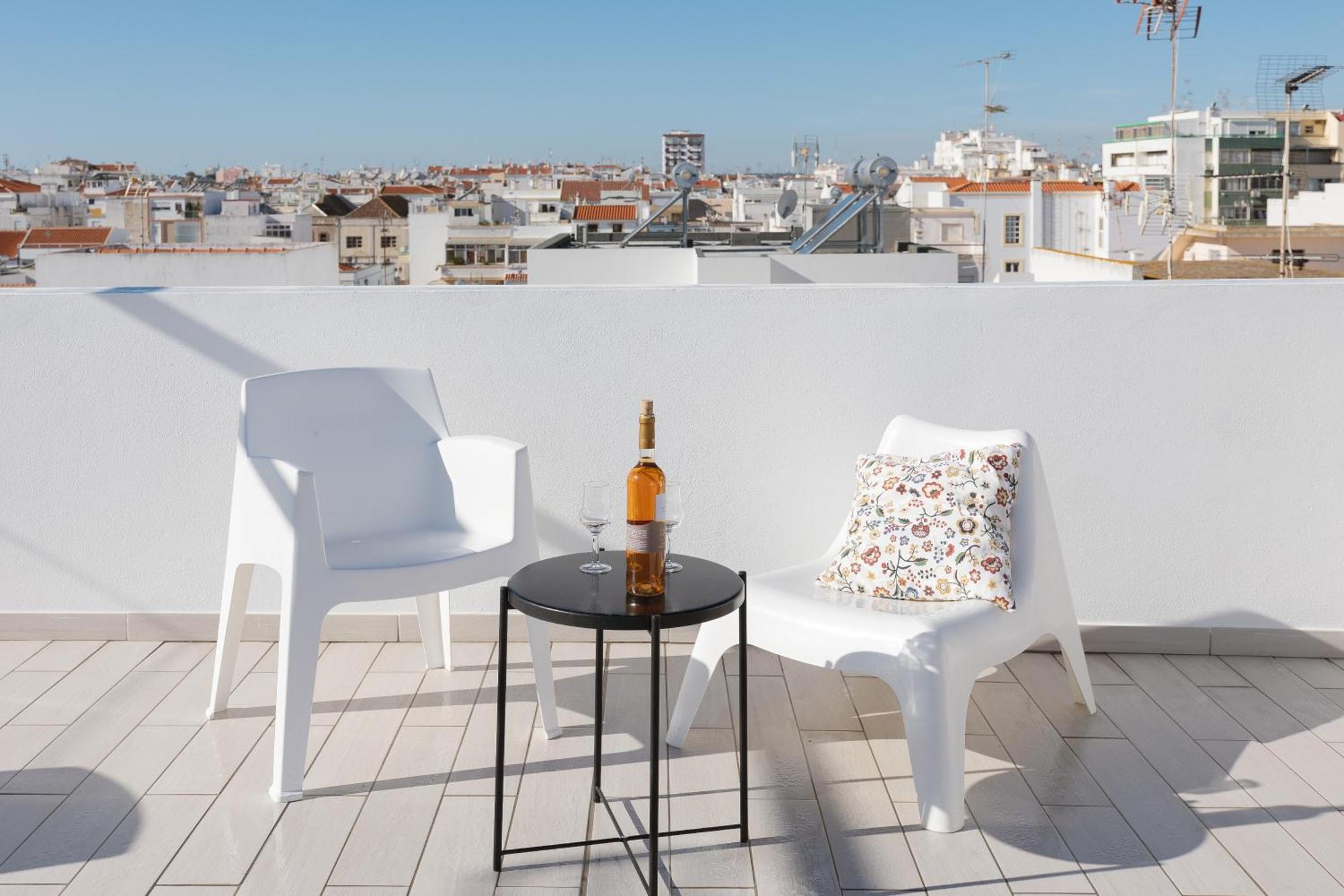 Villa Marquez Apartments Vila Real de Santo António Exteriér fotografie